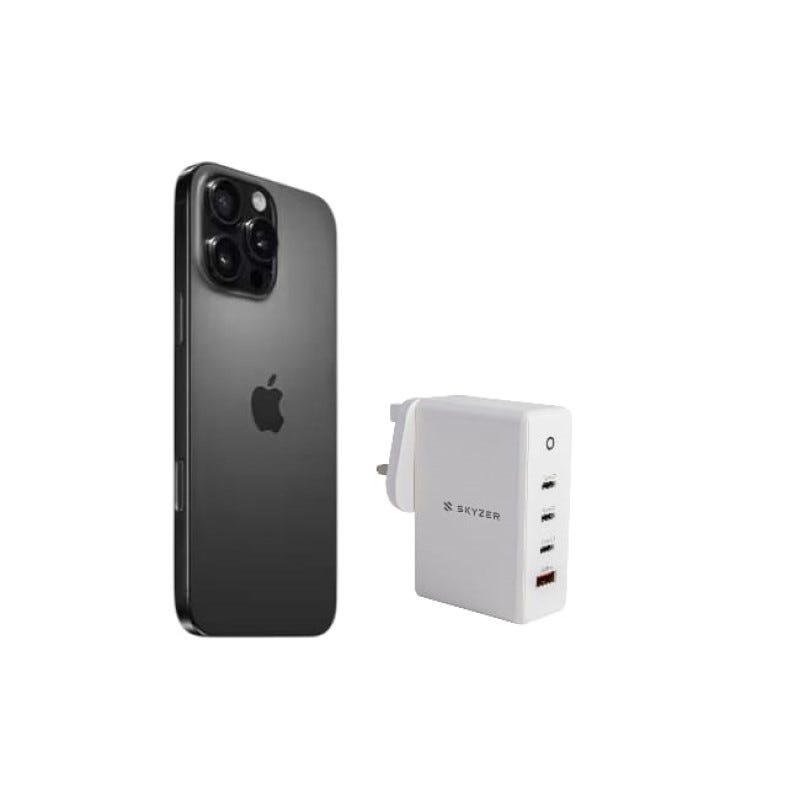 Apple iPhone 16 Pro Max (1TB) - Black Titanium