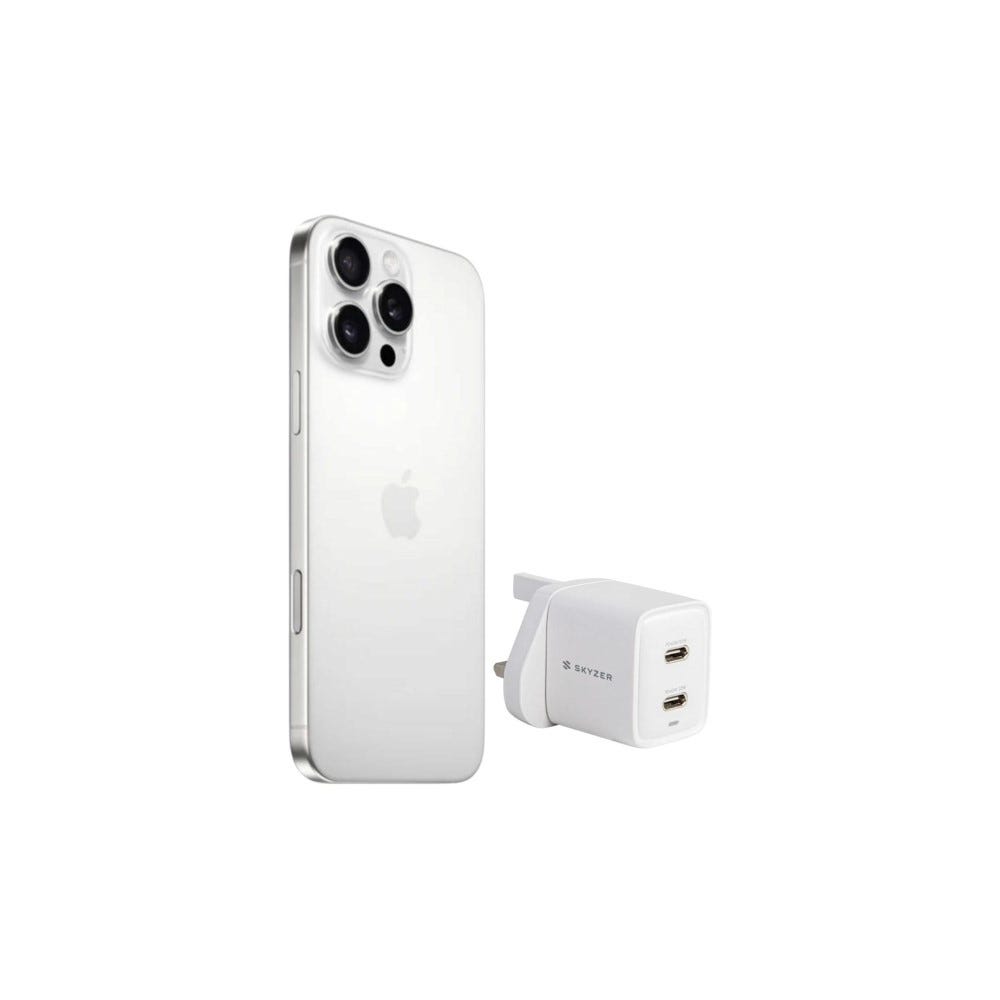 Apple iPhone 16 Pro (512GB) - White Titanium