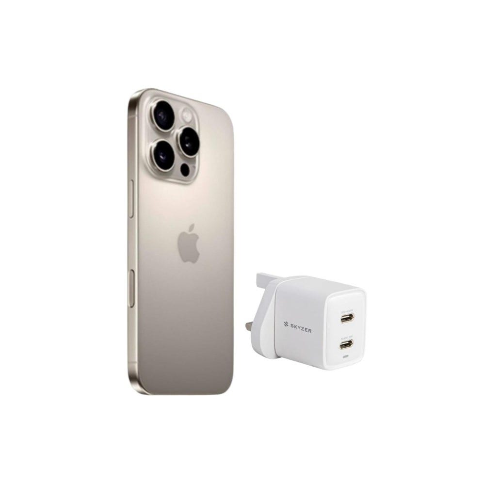 Apple iPhone 16 Pro (512GB) - Natural Titanium