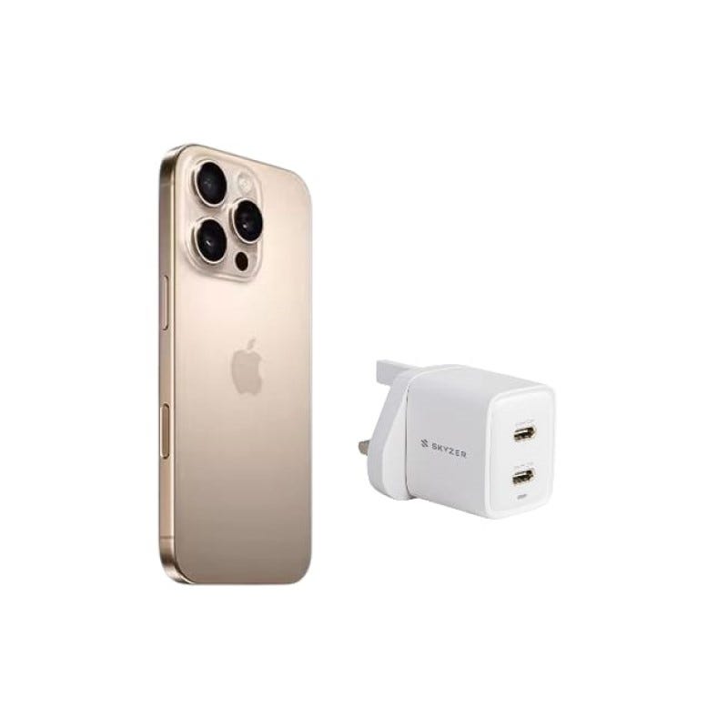 Apple iPhone 16 Pro (512GB) - Desert Titanium