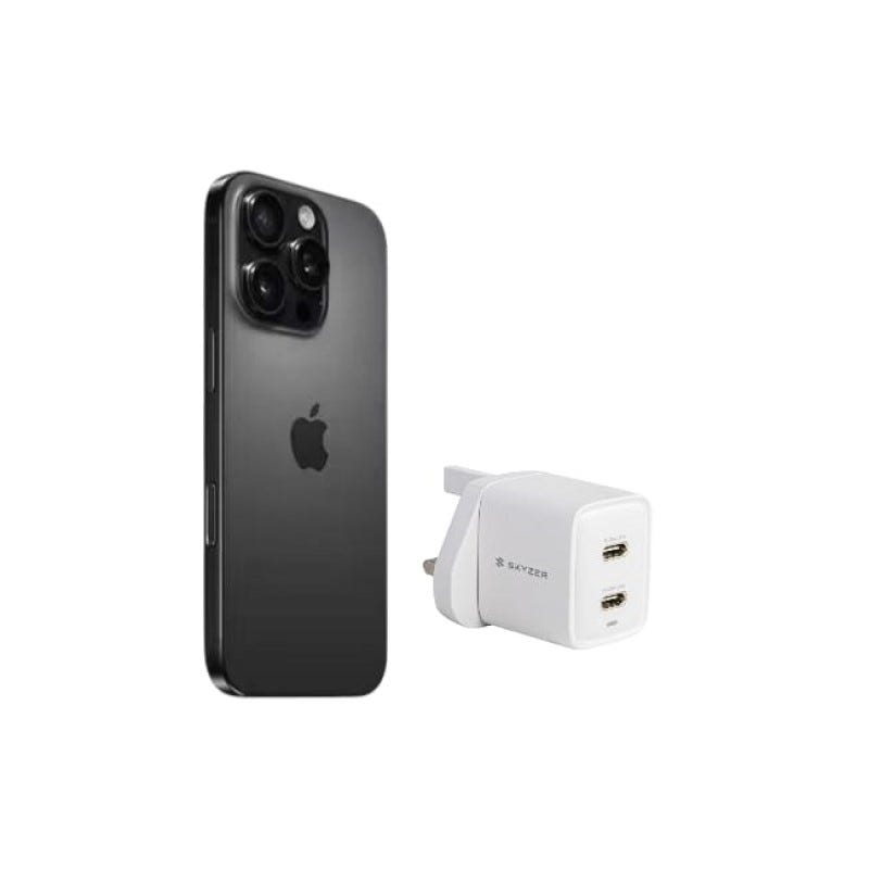 Apple iPhone 16 Pro (256GB) - Black Titanium