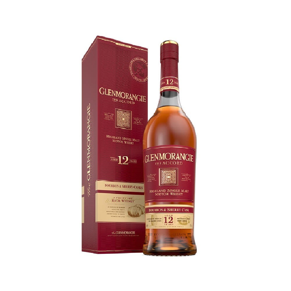 Glenmorangie The Accord 12YO 1L