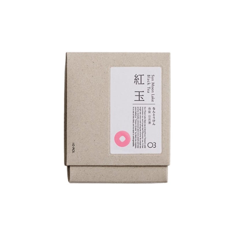 掛耳式原茶 - 日月潭紅茶