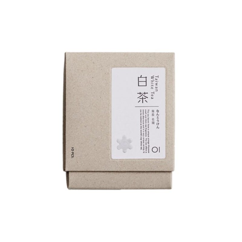 掛耳式原茶 - 台灣白茶