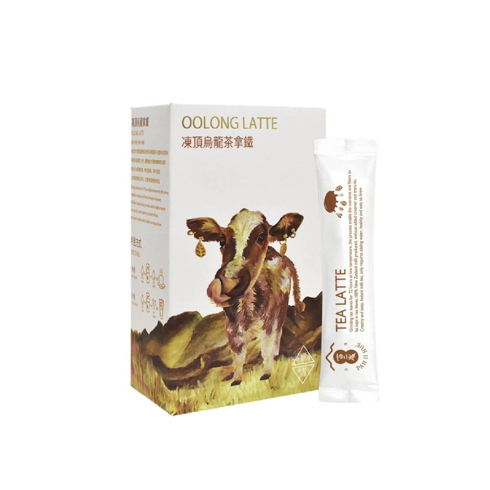 凍頂烏龍茶拿鐵