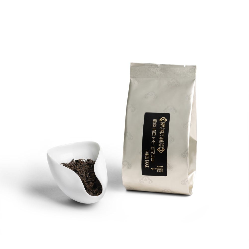 Yunnan Age Unknown Pu'er 75g