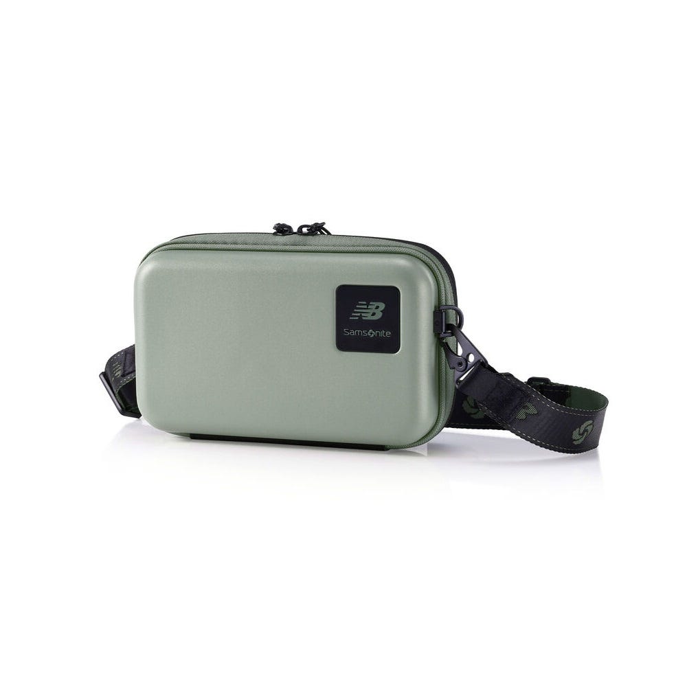 NB X Samsonite 斜背袋 V2 - 橄榄色