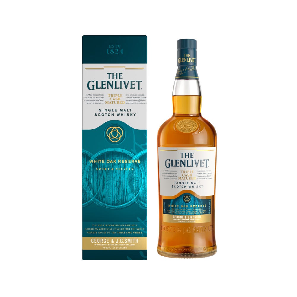 The Glenlivet White Oak Reserve 1L