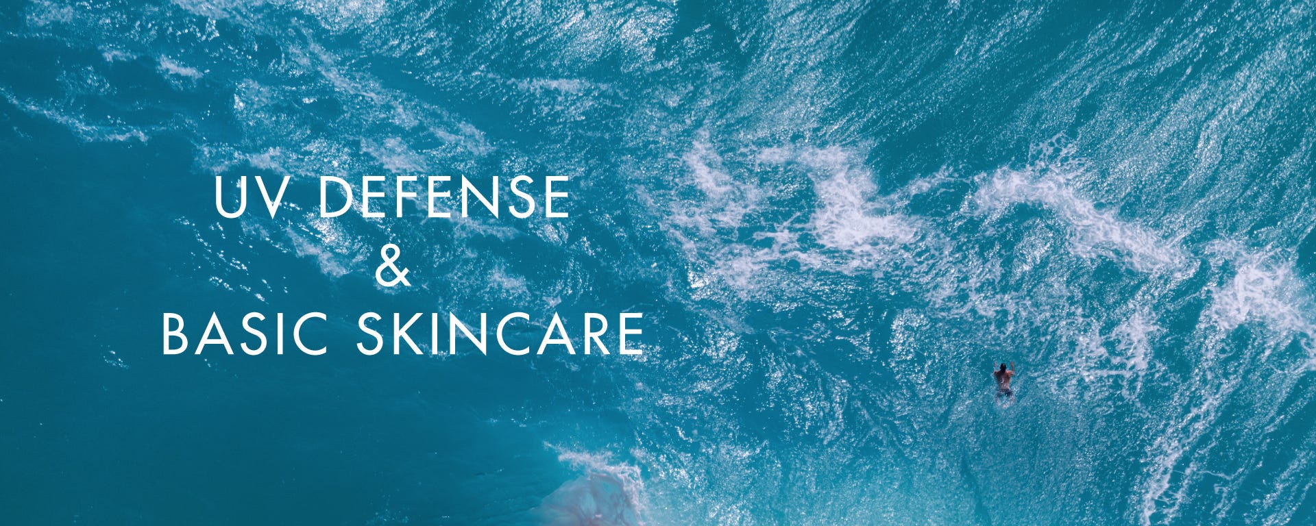 MALE UV DEFENSE & BASIC SKINCARE 