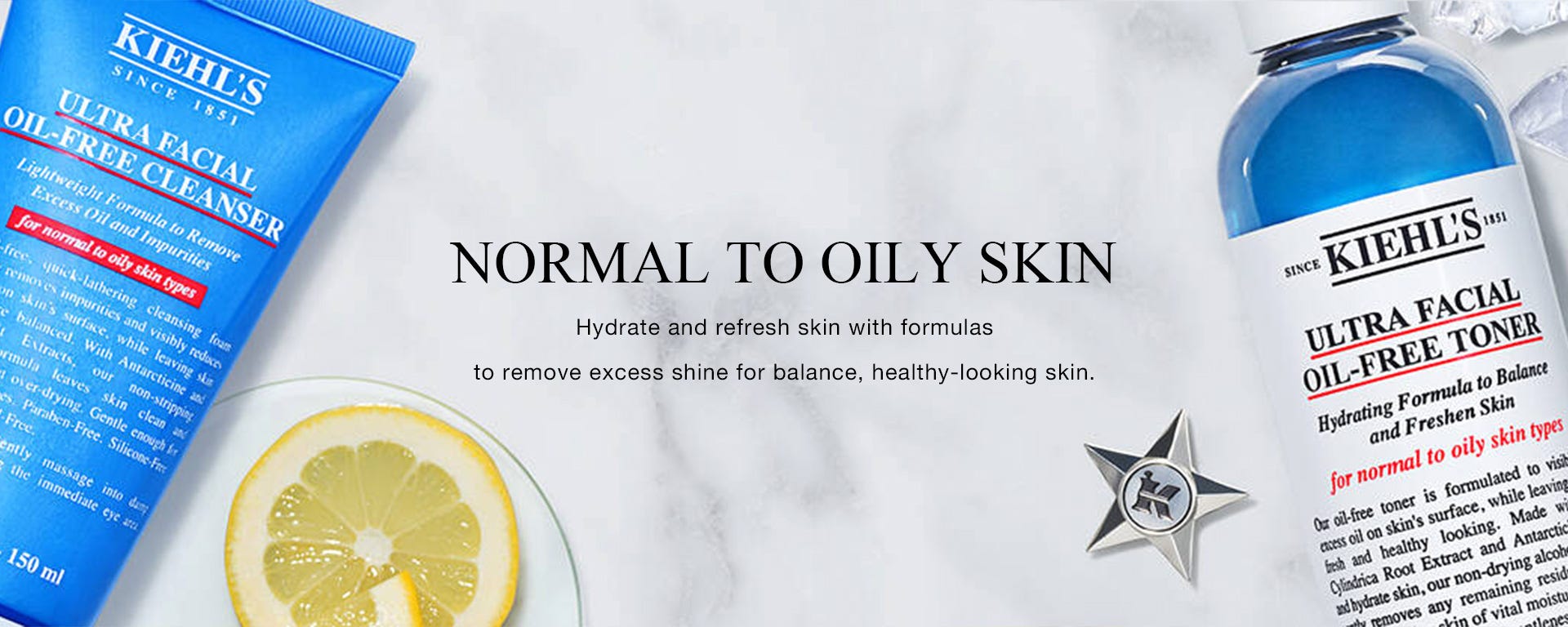 NORMAL TO OILY SKIN