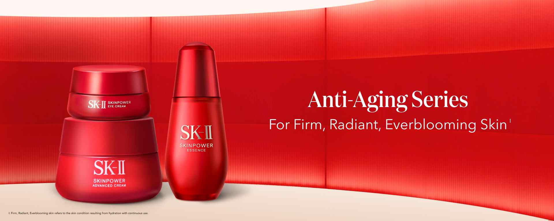 SKINPOWER | ANTI-AGING - PRODUCT LINES - PRODUCT LINES - SK-II